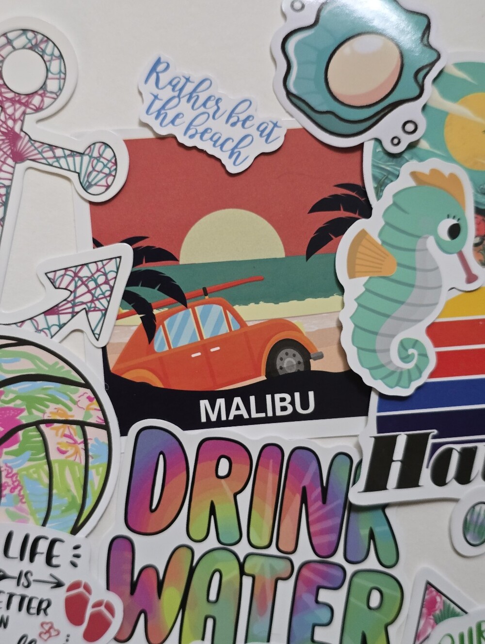 Beaches Sticker Pack - Picture 7 of 10